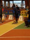 Jéremy au réglage du Starting-Block