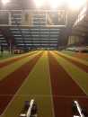 La piste d’athlétisme